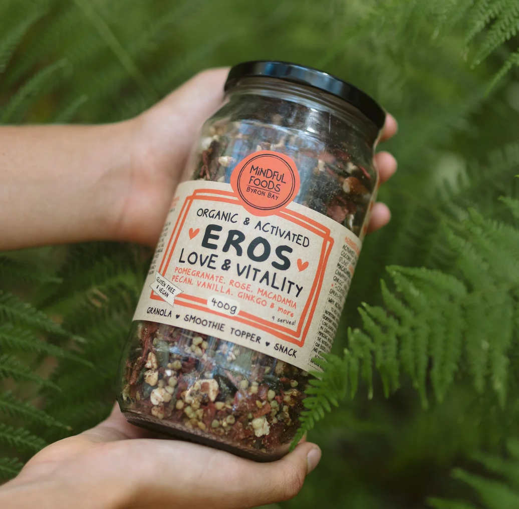 Mindful Foods - Organic & Activated Eros Love Vitality Granola 400g