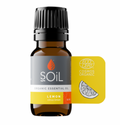 Soil - Organic Lemon Essential Oil 10ml