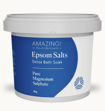 Amazing Oils - Epsom Salts Detox Bath Soak 3kg