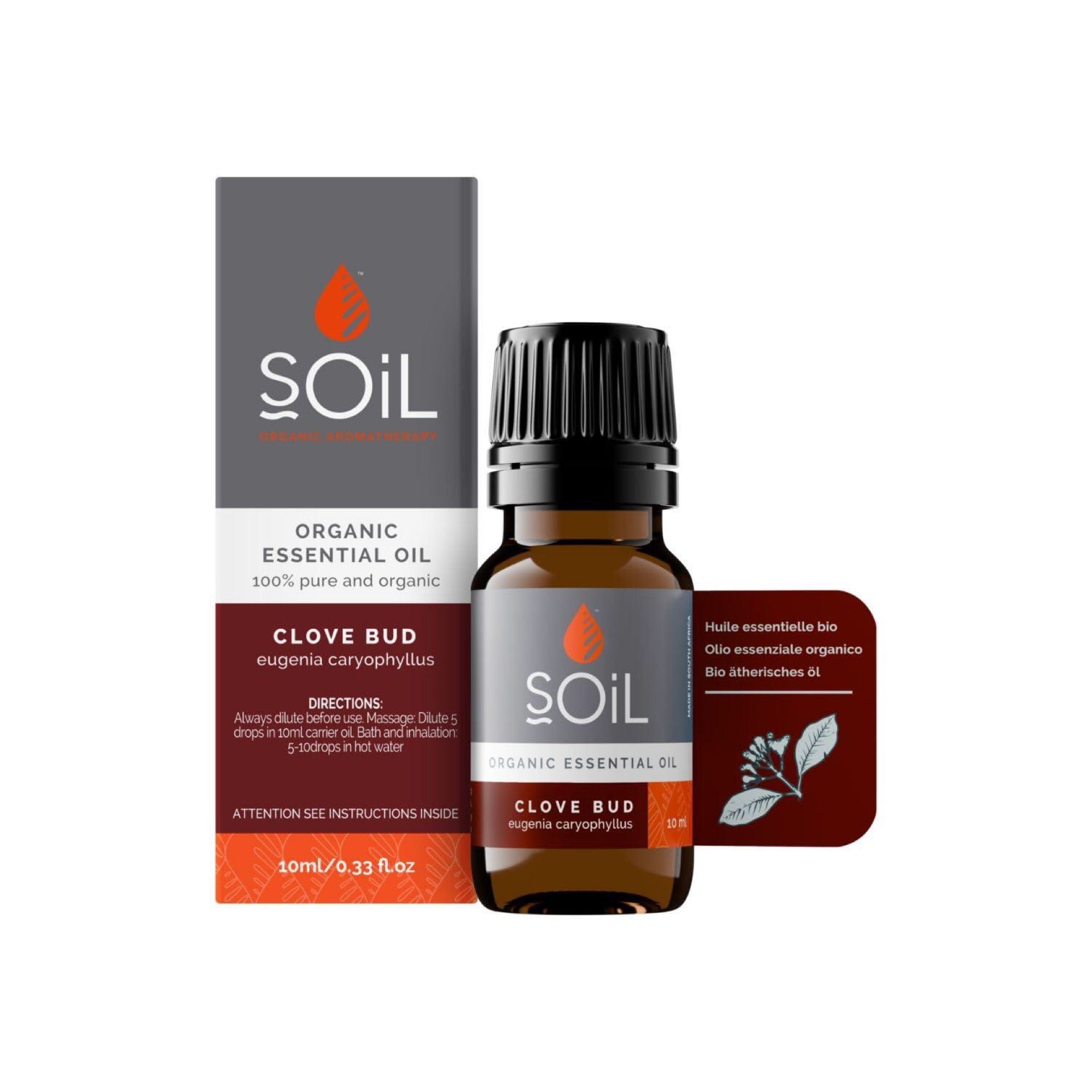 Soil - Organic Clove Bud Essential Oil