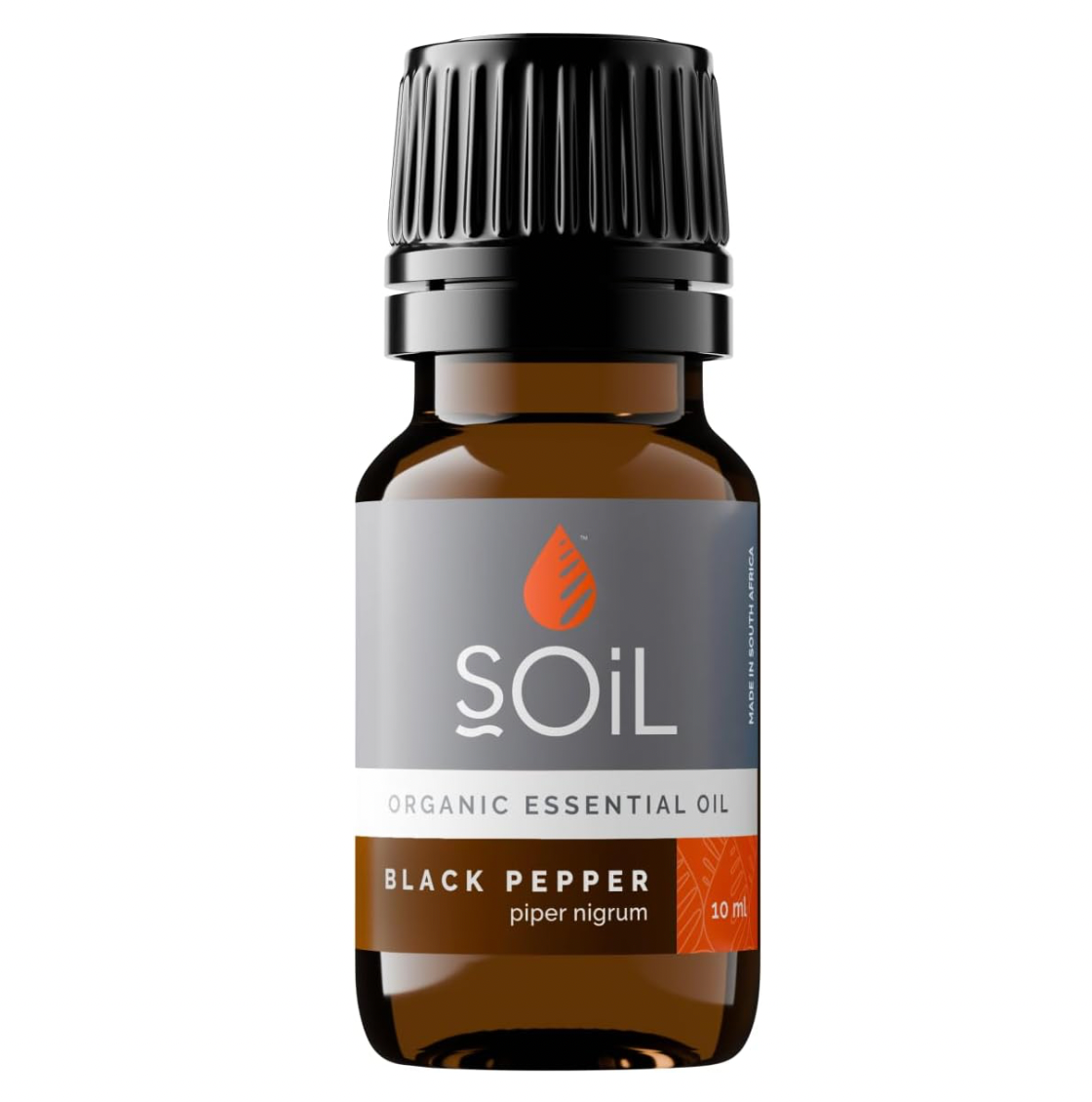 Soil - Organic Black Pepper Essential Oil