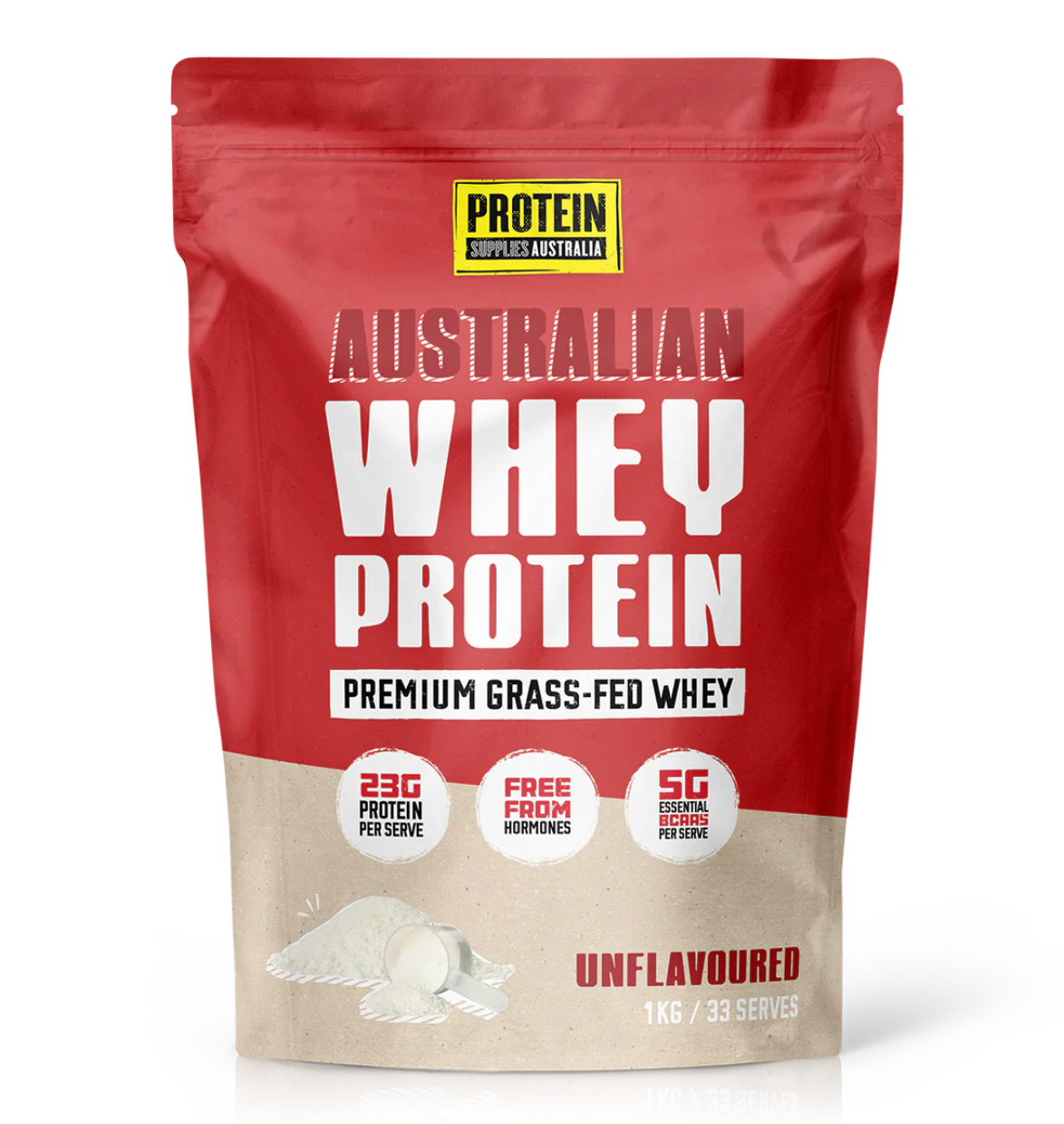 Protein Supplies Aus - Pure Whey Protein Concentrate Powder