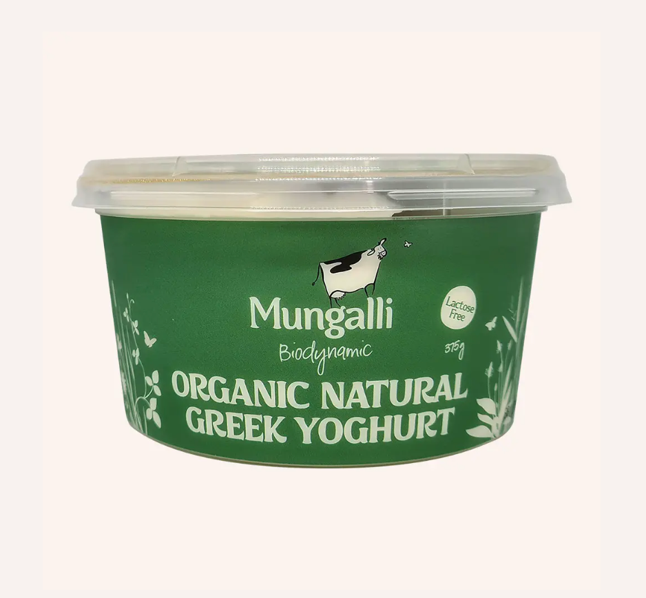 Mungalli - Plain Greek Yoghurt 375g