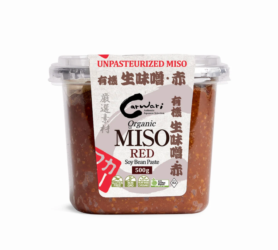 Carwari - Organic Red Miso Paste 500g