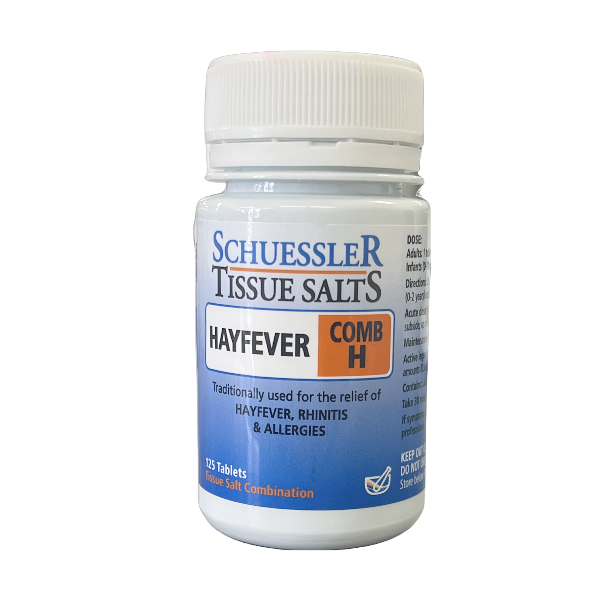Martin & Pleasance - Schuessler Tissue Salt Comb H Hayfever 125t
