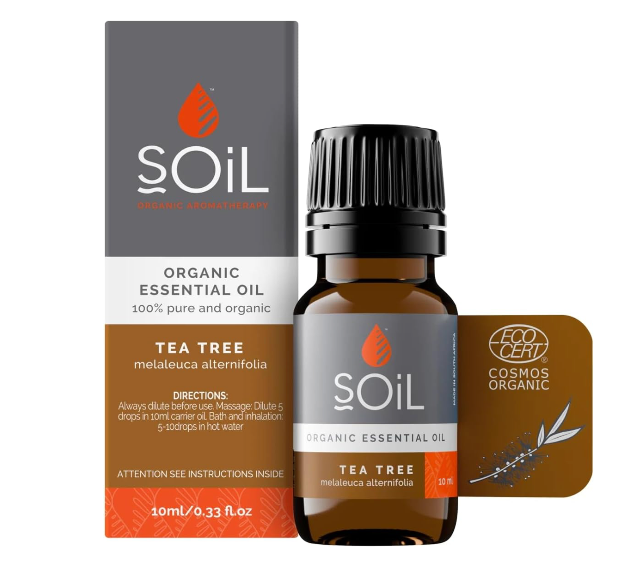 Soil - Organic Tea Tree Essential Oil
