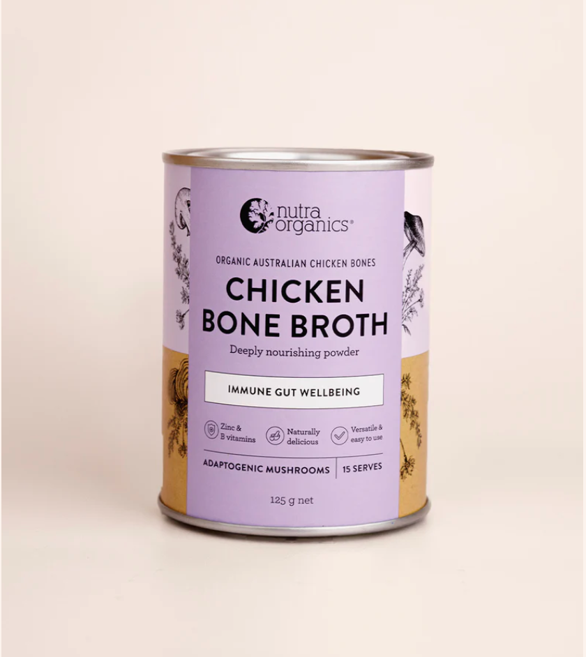 Nutra Naturals - Chicken Bone Broth Adaptogenic Mushroom 125g