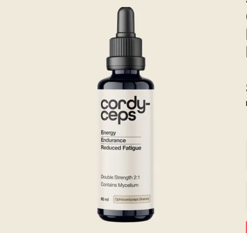 Switch Nutrition - Cordyceps 2:1 Mushroom Liquid Extract 60ml