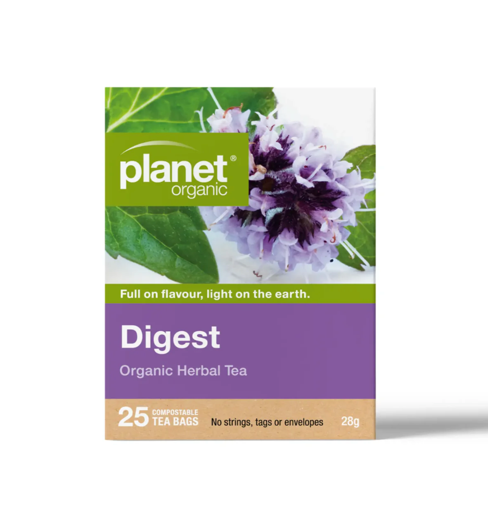 Planet Organic - Digest Herbal Tea 25 Bags
