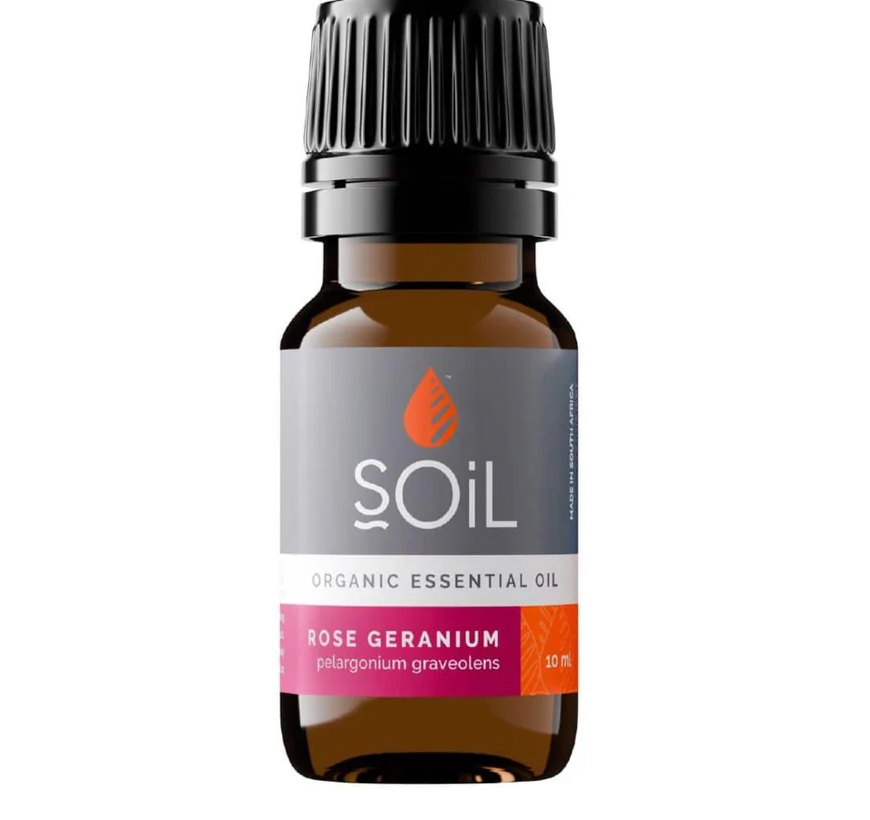 Soil - Organic Bergamot Essential Oil