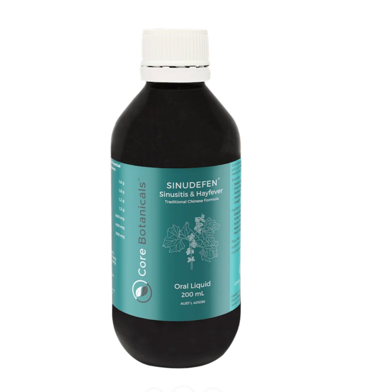 Core Botanicals - SINUDEFEN Sinusitis & Hayfever Medicine 200mL