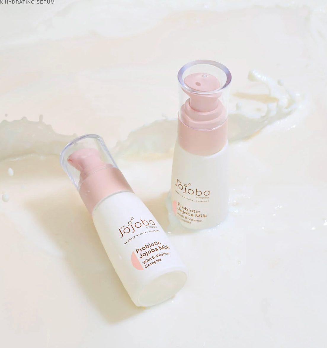 The Jojoba Company - Probiotic Milk Serum 30ml