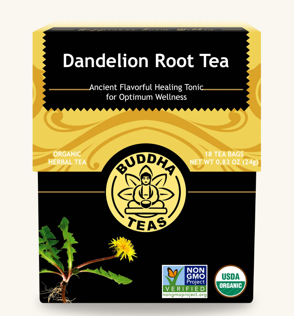 Buddha Teas - Dandelion Root Tea Bags 18pk