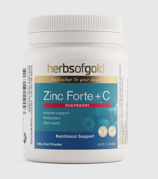 Herbs Of Gold - Zinc Forte + C 100G