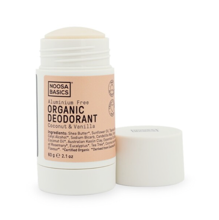 Noosa Basics - Coconut Vanilla Deodorant Stick  60g