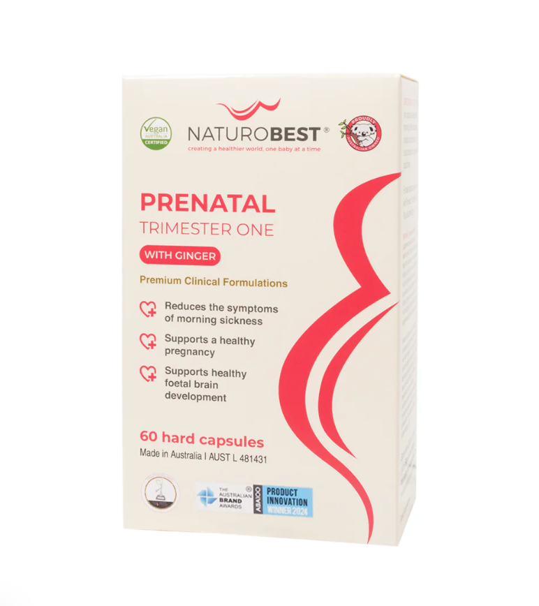 Naturobest - Prenatal Trimester One with Ginger 60C