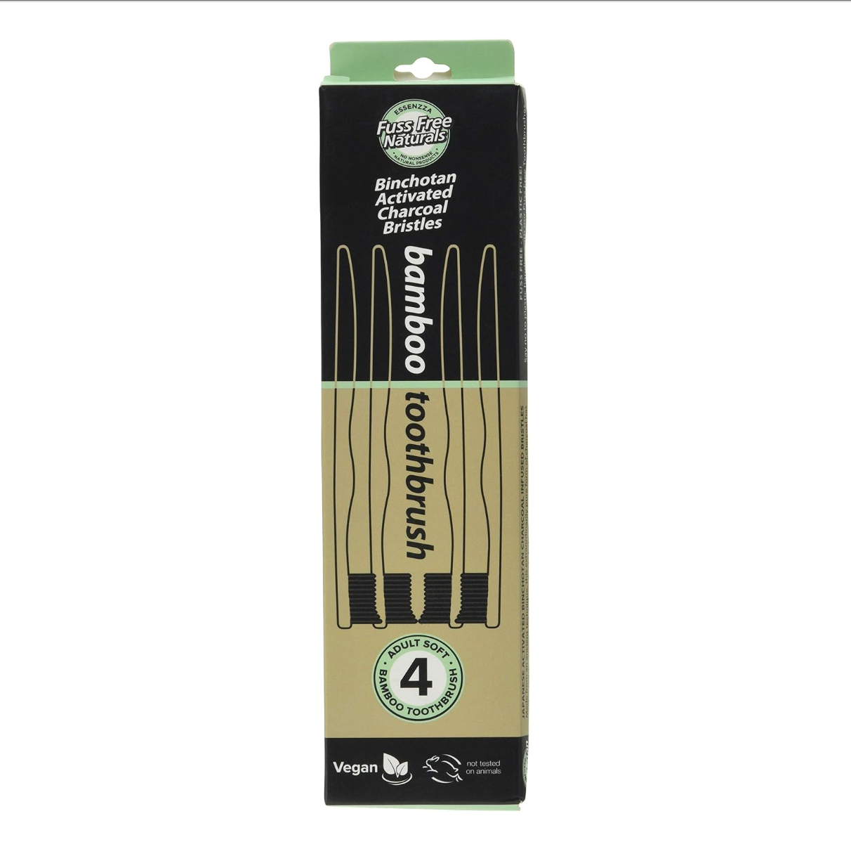 Australian Bodycare - Soft Bamboo Toothbrush Four Pack