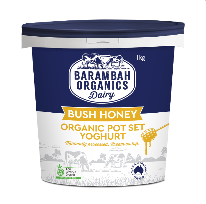 Barambah - Bush Honey Yoghurt 1kg