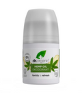 Dr Organic - Hemp Oil Roll-On Deodorant 50g
