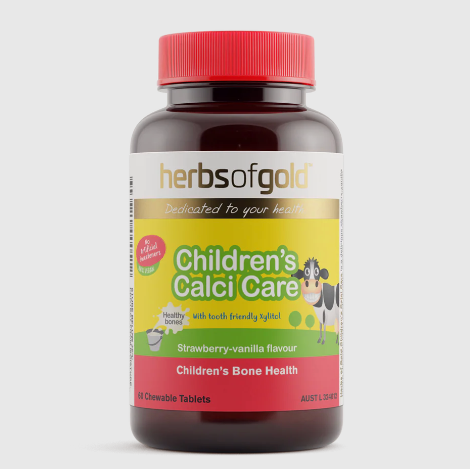 Herbs of Gold - Children's Calcium Care 60T