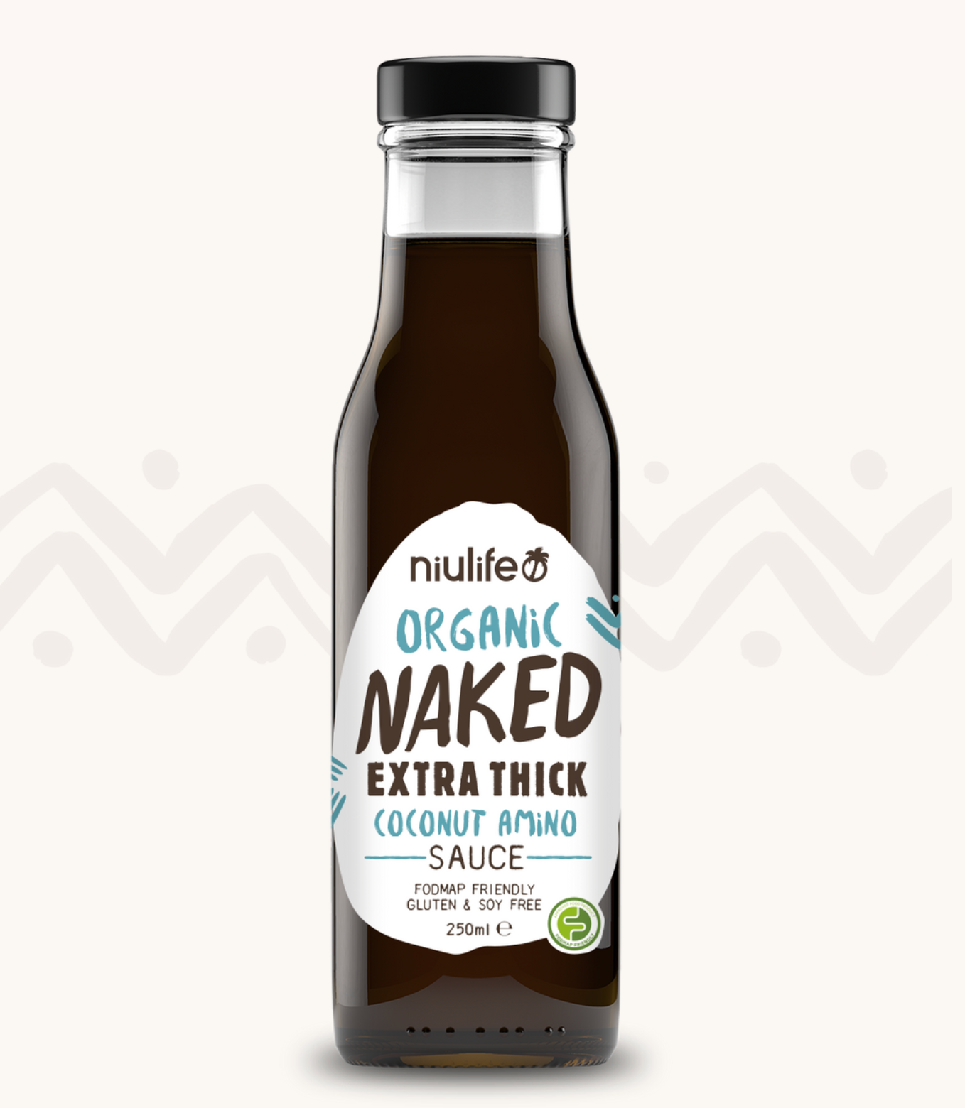 Niulife - Naked Extra Thick Coconut Amino Sauce 250ml