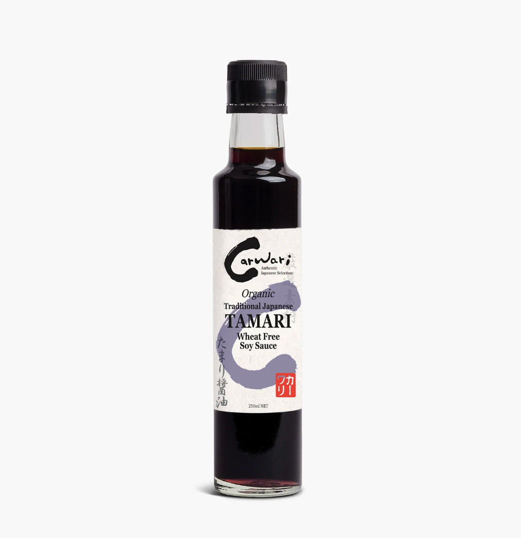 Carwari - Organic Traditional Japanese Tamari Soy Sauce 250mL