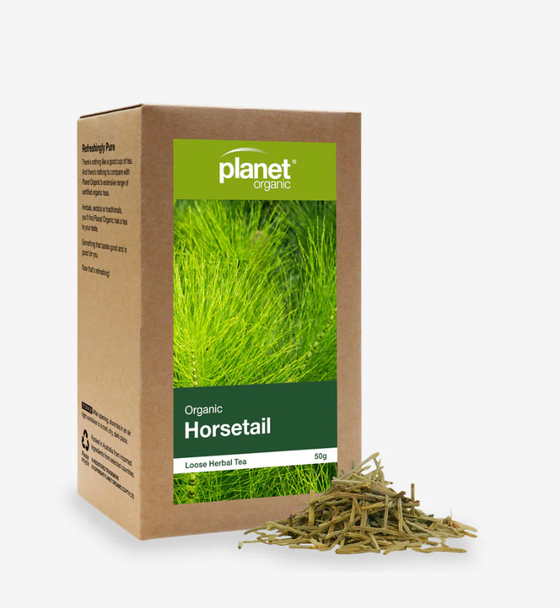 Planet Organic - Horsetail Herbal Loose Leaf Tea 50g