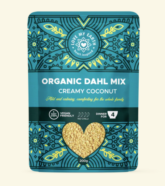 Love My Earth - Quick Stix Mix Dahl Creamy Coconut 200G