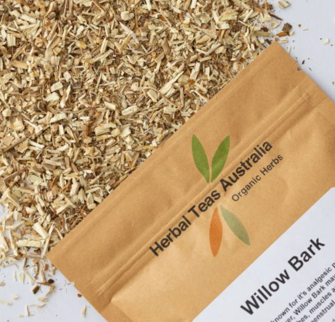 Herbal Teas Aus - Willow Bark 100g