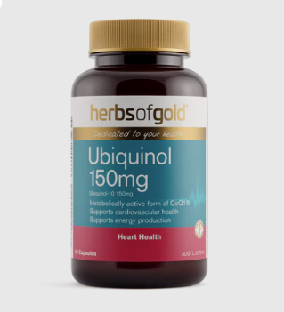 Herbs Of Gold - Ubiquinol 150mg 60C