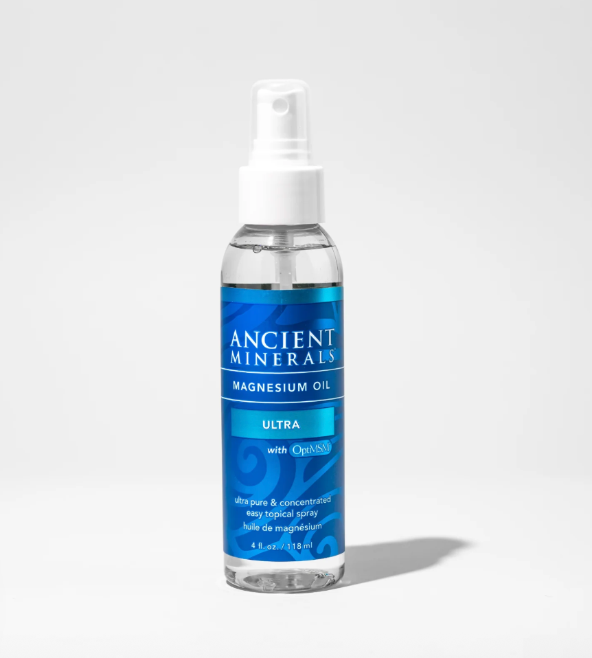 Ancient Minerals - Magnesium Oil Ultra & MSM 118ml