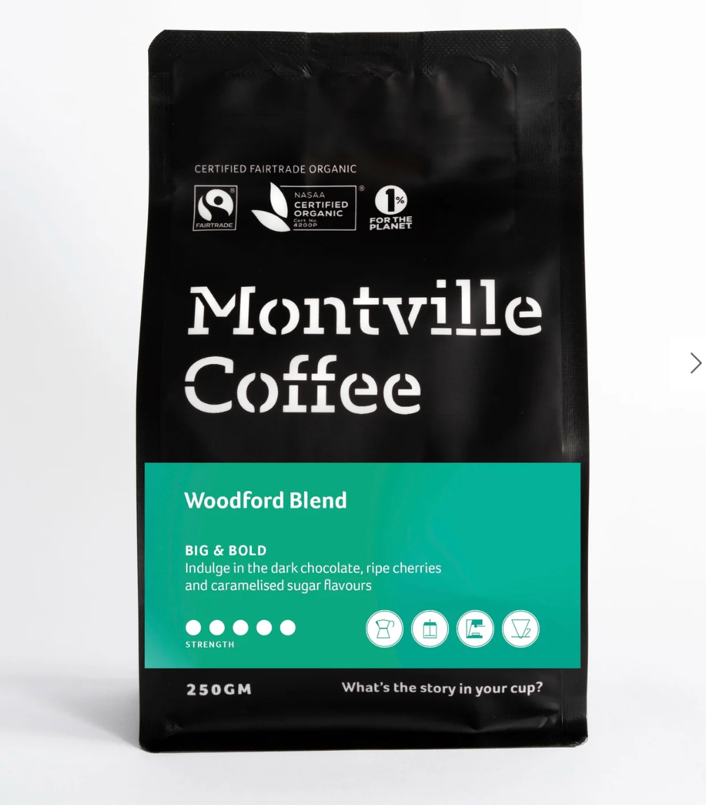 Montville Coffee - Woodford Blend Coffee Beans
