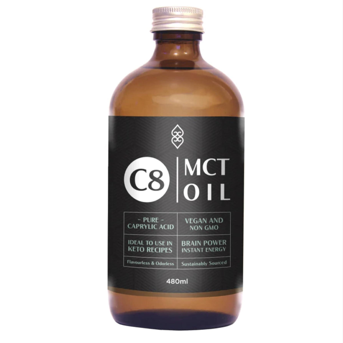 Coconut Magic - C8 MCT Oil 480ml