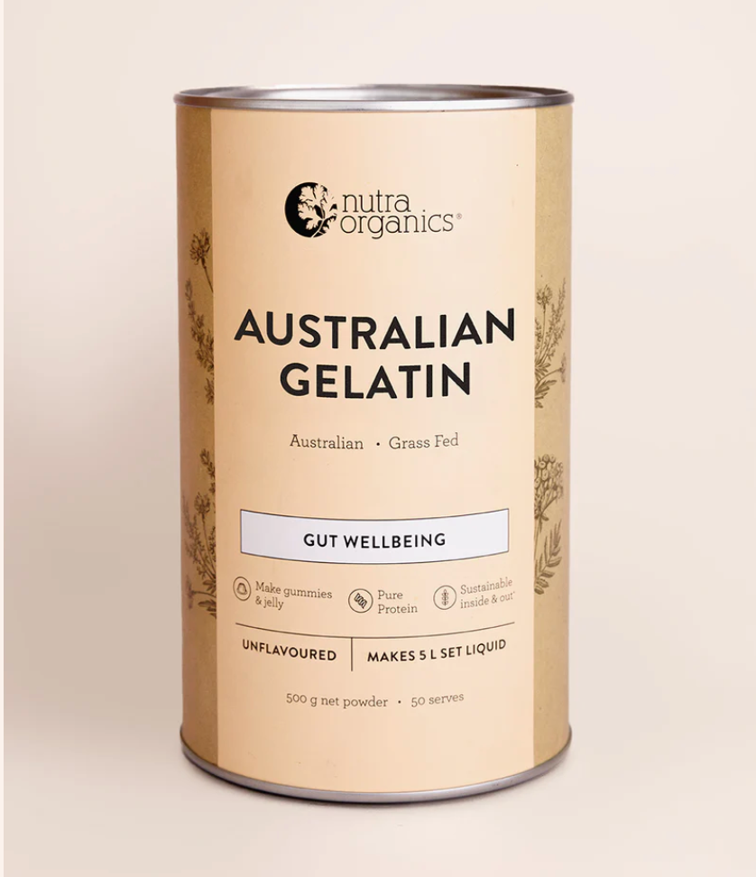 Nutra Naturals - Australian Gelatin Unflavoured 500G