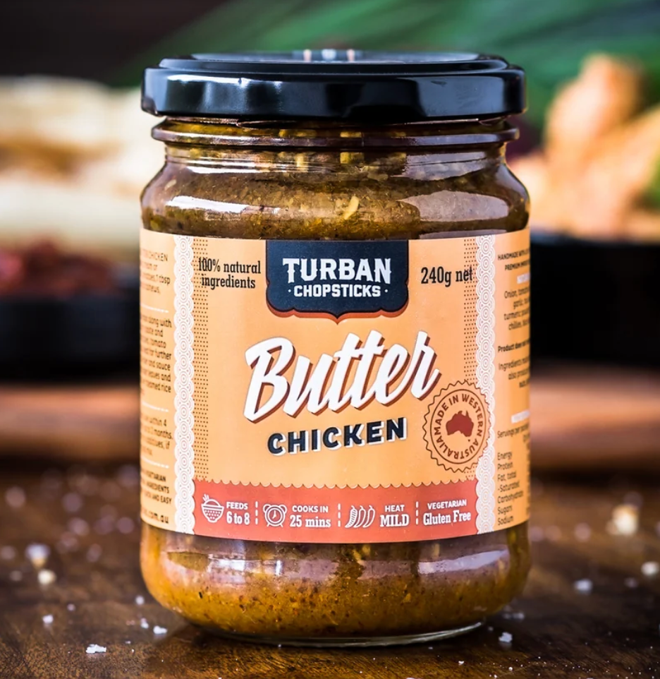 Turban Chopsticks - Butter Chicken Curry Paste 240g
