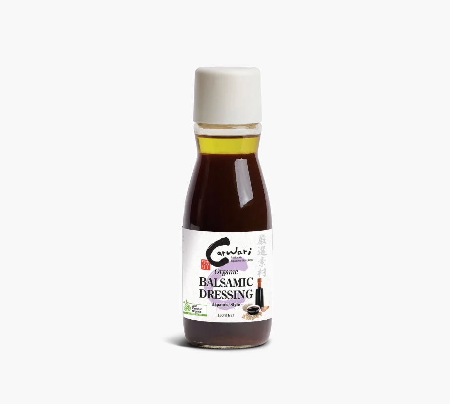 Carwari - Organic Japanese Balsamic Dressing 150mL