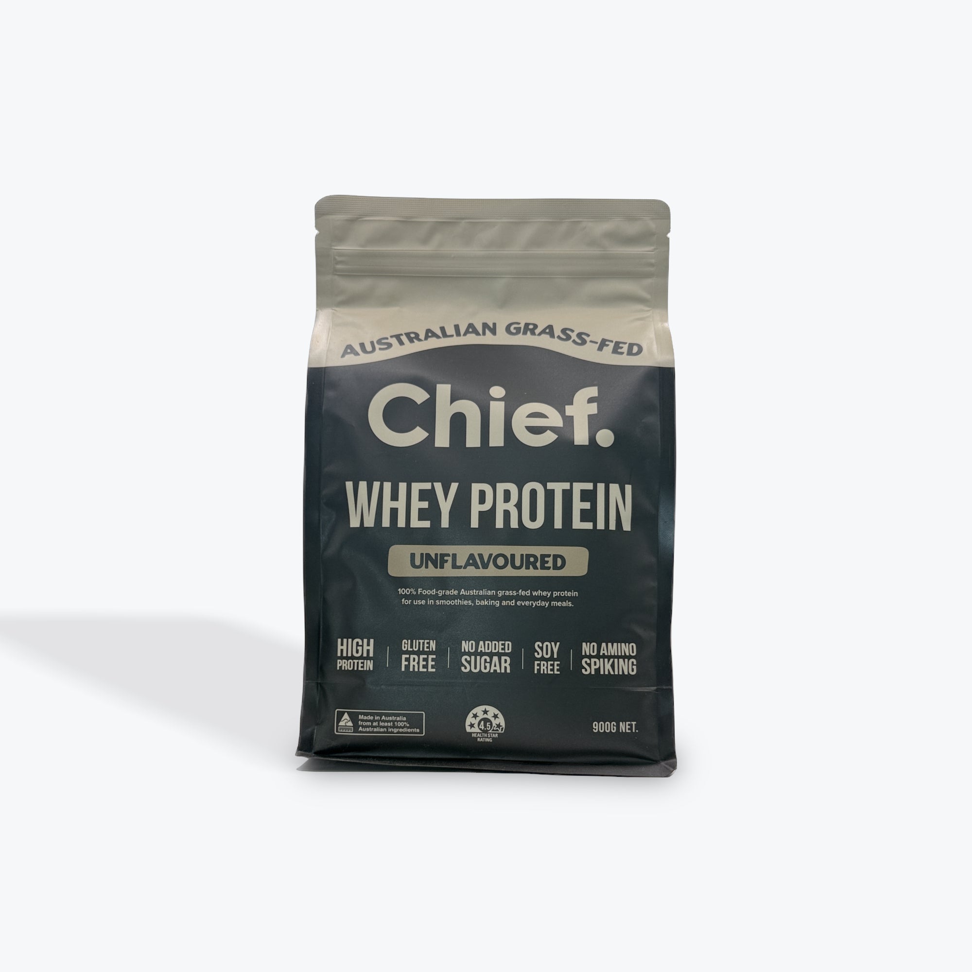 Chief - Whey Protein Concentrate 900g