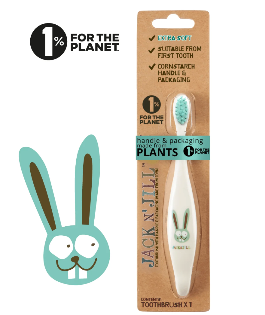 Jack N' Jill - Kids Bunny Bio Toothbrush