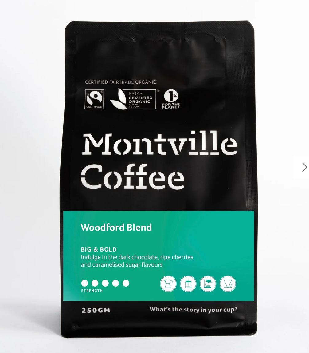 Montville Coffee - Woodford Blend Plunger Coffee