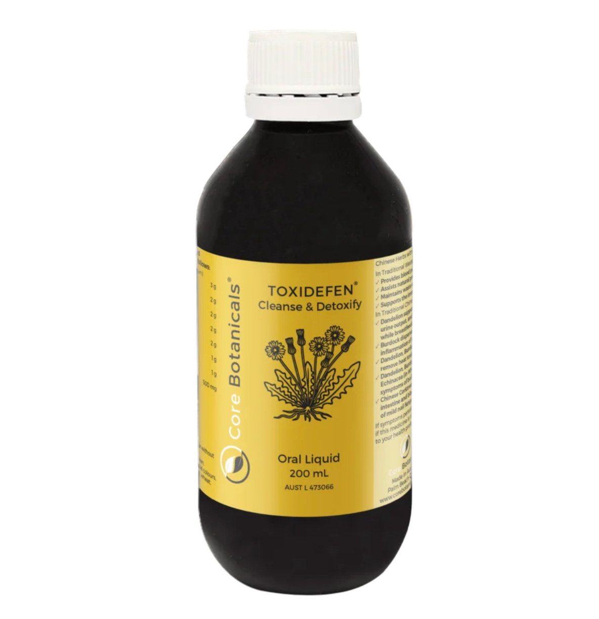 Core Botanicals - TOXIDEFEN Cleanse & Detoxify 200ml