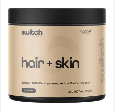 Switch Nutrition - Hair & Skin 60c