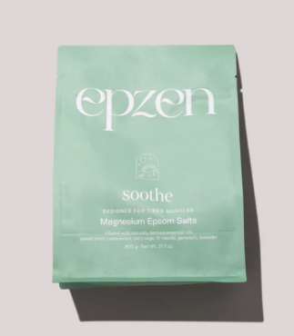 EpZen - Soothe Magnesium Epsom Salts 900g