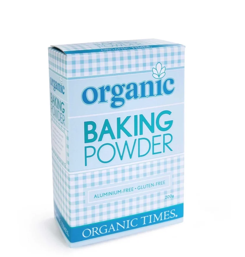 Organic Times - Baking Powder 200g
