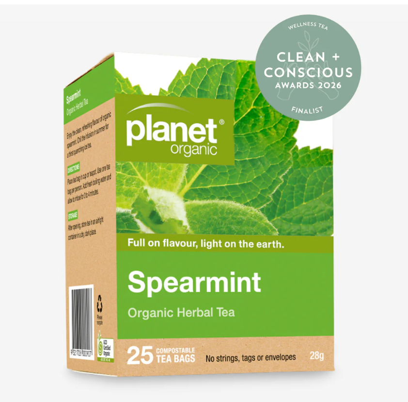 Planet Organic - Spearmint Herbal Tea 25 Bags
