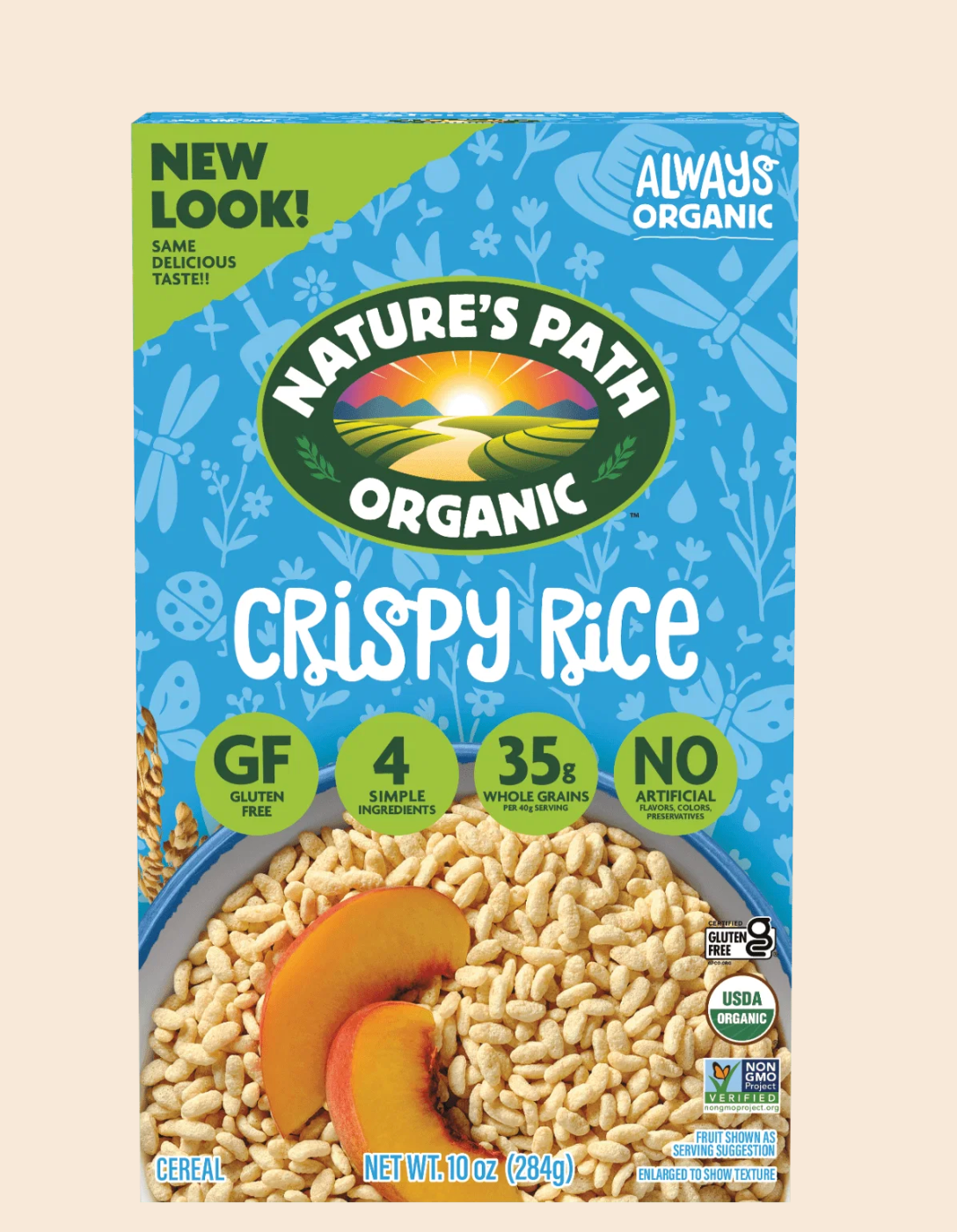 Nature's Path - Organic Crispy Rice Cereal 284g