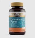 Herbs Of Gold - Bromelain Forte 60C