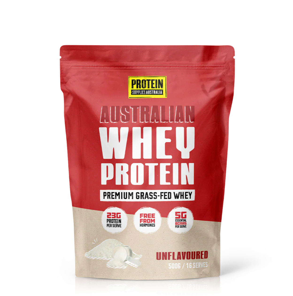 Protein Supplies Aus - Pure Whey Protein Concentrate Powder