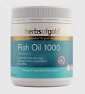 Herbs Of Gold - Fish Oil 1000 200C