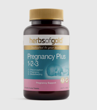 Herbs Of Gold - Pregnancy Plus 1-2-3 60T