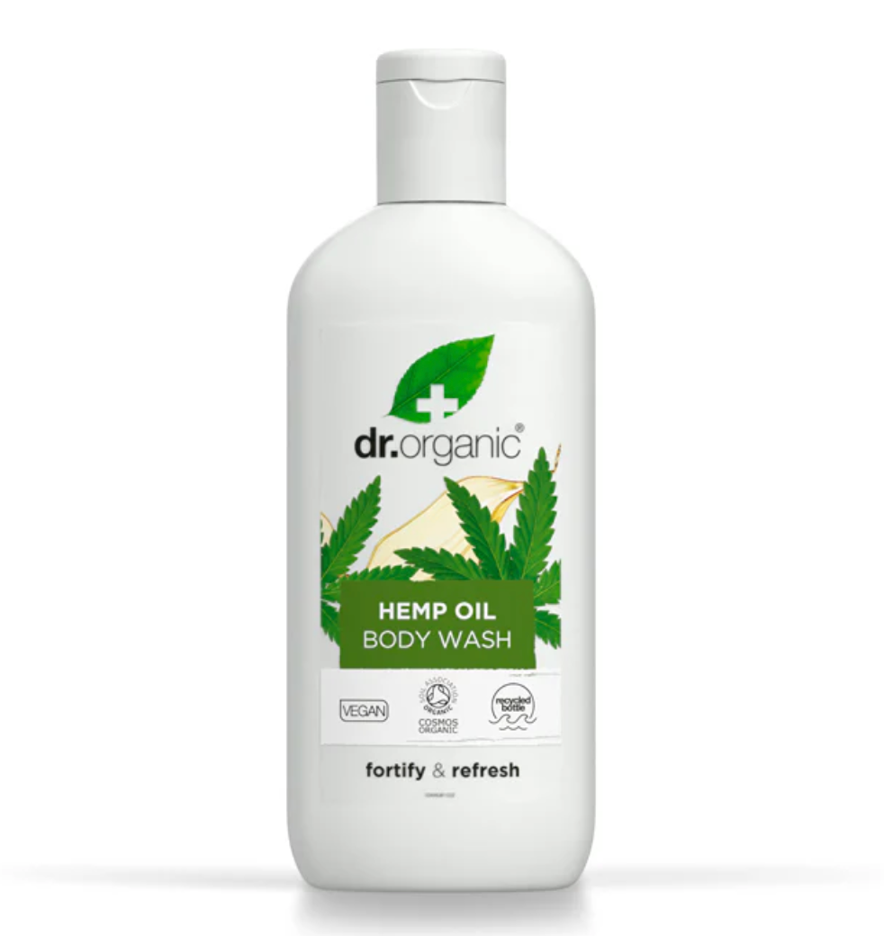 Dr Organic -  Body Wash Organic Hemp Oil 250ml